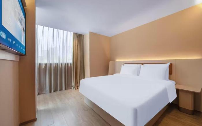 Hanting Hotel Shanghai Yan'an West Road Zhaohua Road