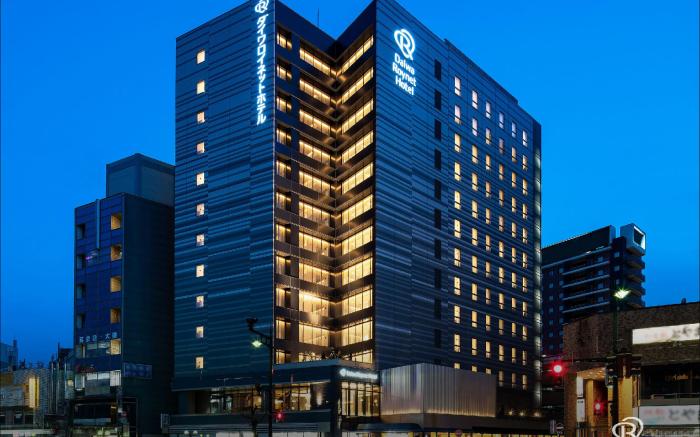 Daiwa Roynet Hotel Toyama-Ekimae