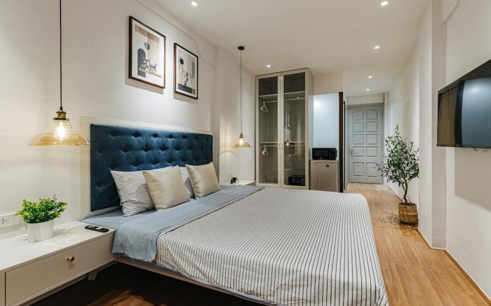 VietHOME- GROUP 4pax - 2 Private Studio in 1 Place