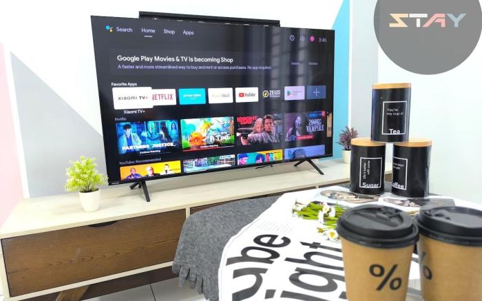 Platino Comfort 2Bed Netflix Paradigm Mall BySTAY