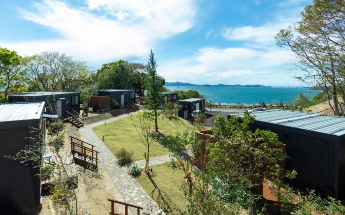 amarancia cottage hugging nature house Awajishima