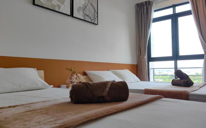 K Avenue Comfort Stay (5 Mins to Airport) 