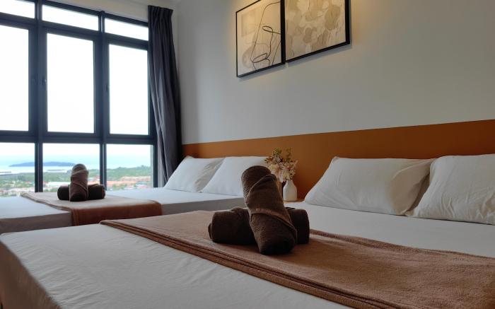 K Avenue Comfort Suite (5 Mins to Airport) 