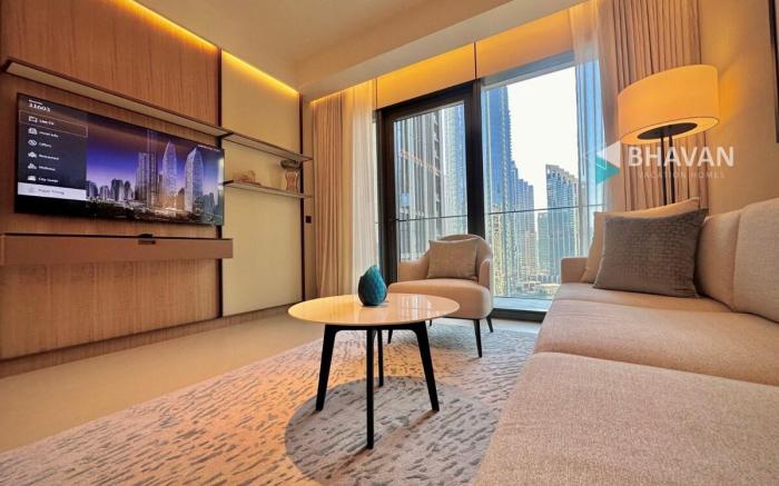 Elegant 2BR in Address Opera with Downtown Views
