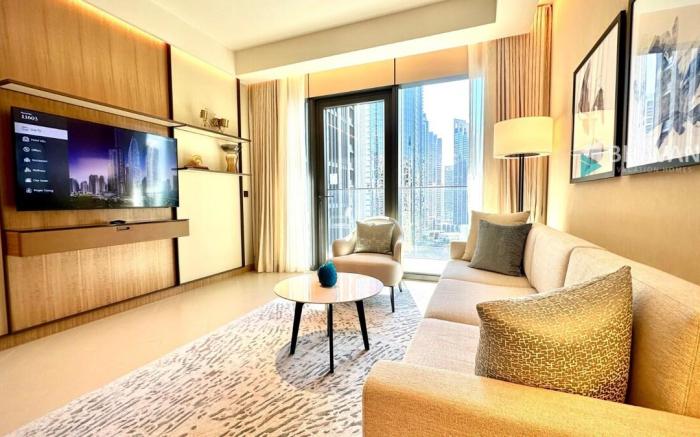 Elegant 2BR in Address Opera with Downtown Views
