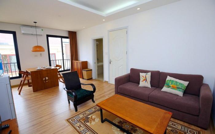 1 bed APT/ Quite & Cozy  space/Near Lotte Center