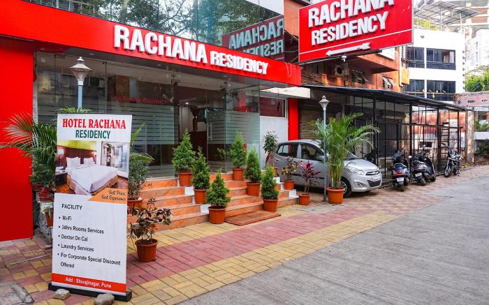 FabHotel Rachana Residency - Nr Shivaji Nagar Metro Station