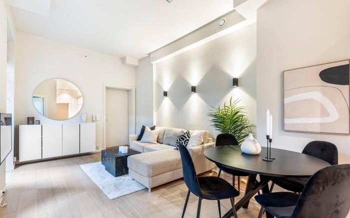 Stylish and top standard in Oslo