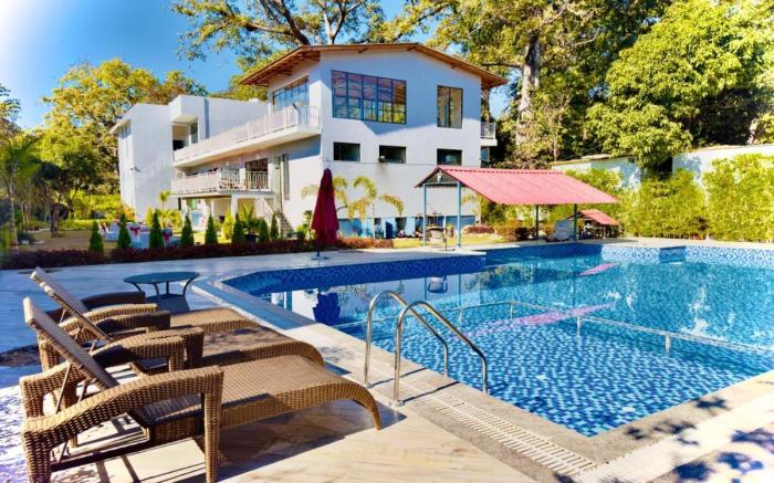 Creek Wood Jungle Resort Kyari 