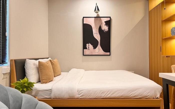 H Small studio | Netflix | Kitchen | 16m2 | 402