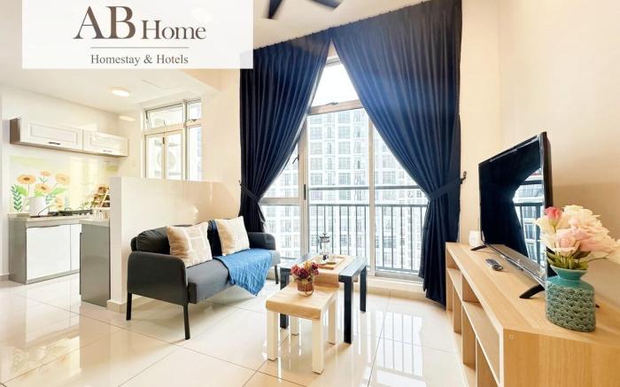 ABHome [Flora Suite] Midas Seri Alam #Mall #JB