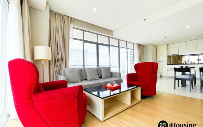 The Straits Premium 1BR/2Pax/Bathtub By I Housing