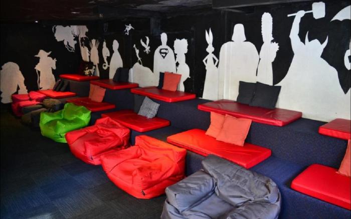Maze Backpackers
