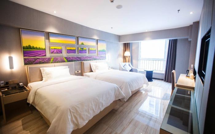 Lavande Hotels Urumqi HighSpeed Railway Wanda Plaza