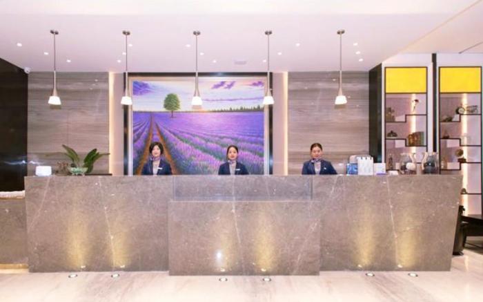 Lavande Hotel Tianjin Xiangluo Bay Binhai High-Speed Railway Station