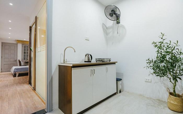 VietHOME-GROUP 6 Pax - 3 Private Studio in 1 Place