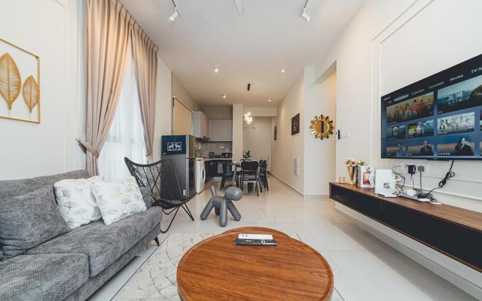 Danga Bay Harmony Hideout 3BR 8pax Balcony Seaview