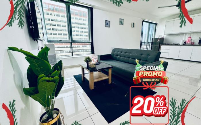 Mansion One 2BR (10-pax) Family Condo