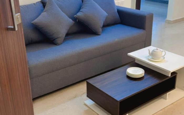 Pixiestays| smart,Tv, AC, Wifi |1807 2BHK Malad