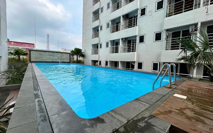 Mansyur Residence Apartment