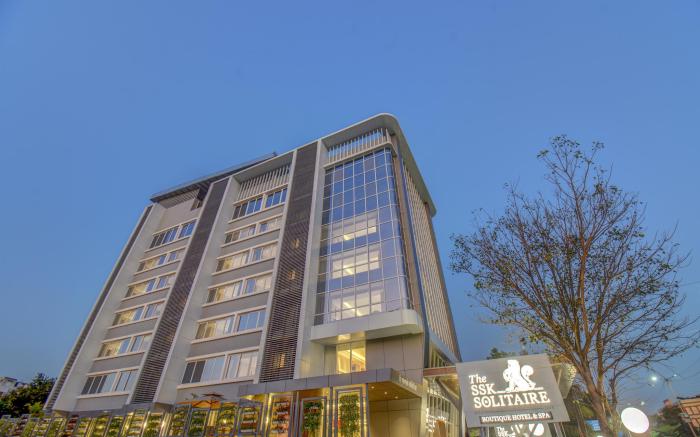 THE SSK SOLITAIRE ,BOUTIQUE HOTEL & SPA