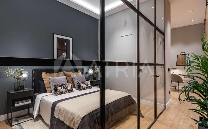 Flat  3  10m walk to Bernab  u  Real Madrid Stadium