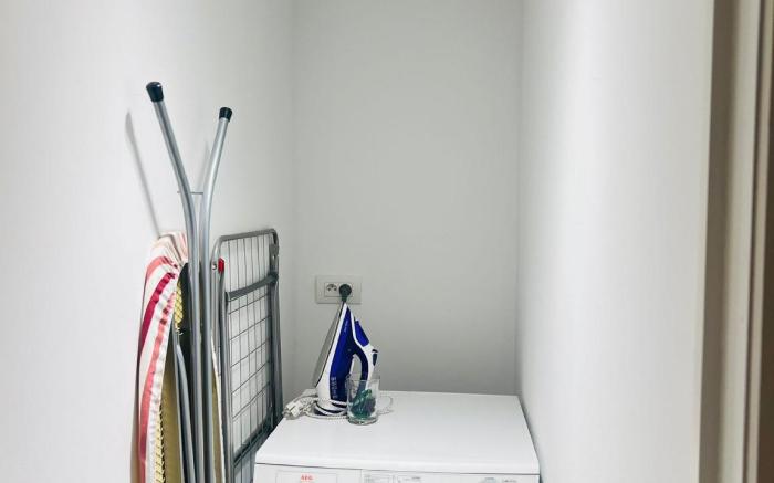 Cozy Basement Fashion District by OneLuxStay