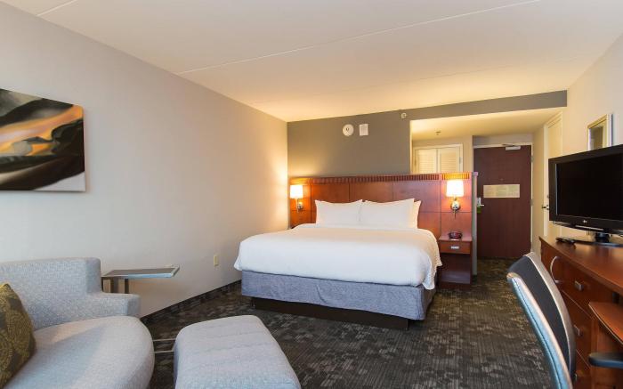 Courtyard by Marriott Columbia Downtown at USC