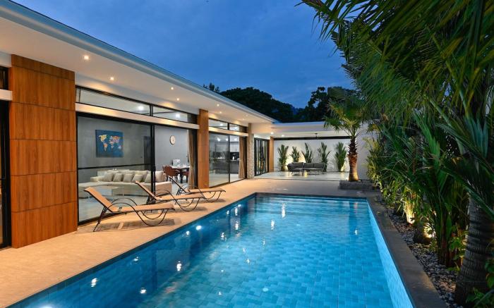 Diamond 1 - Brand new 4-bedroom Pool Villa