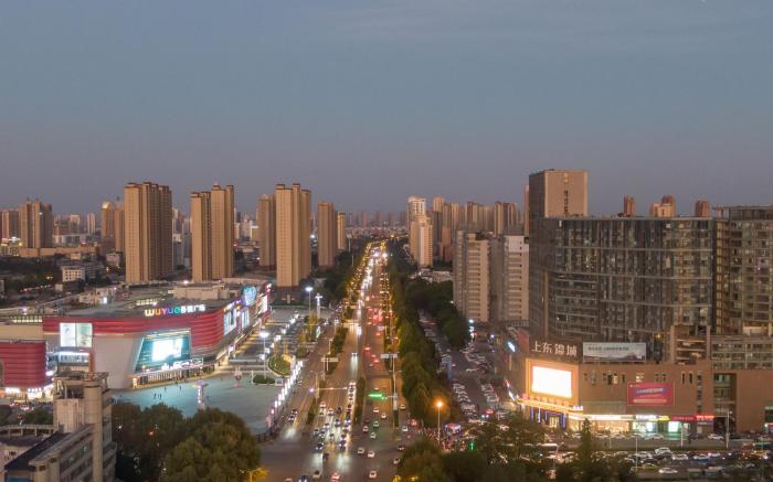 Hanting Hotel Huainan Wuyue Plaza