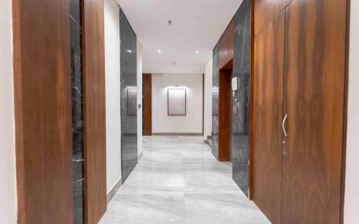 Cozy and Calm flat in Alwadi Xlll