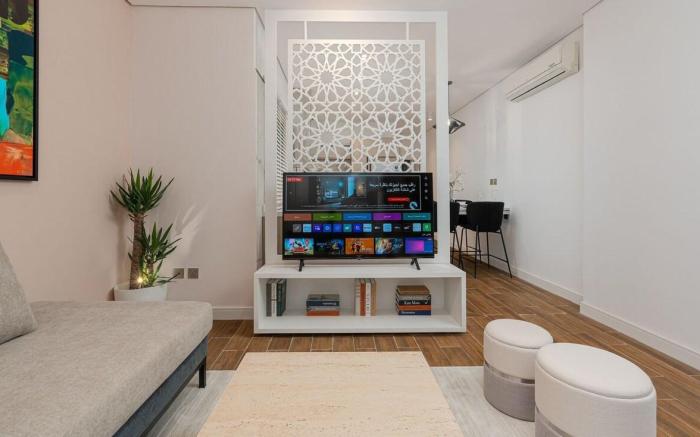 Trendy & Cozy 1 BR  Apartment in Almughrizat
