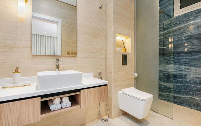 beautifully designed two-bedroom apartment