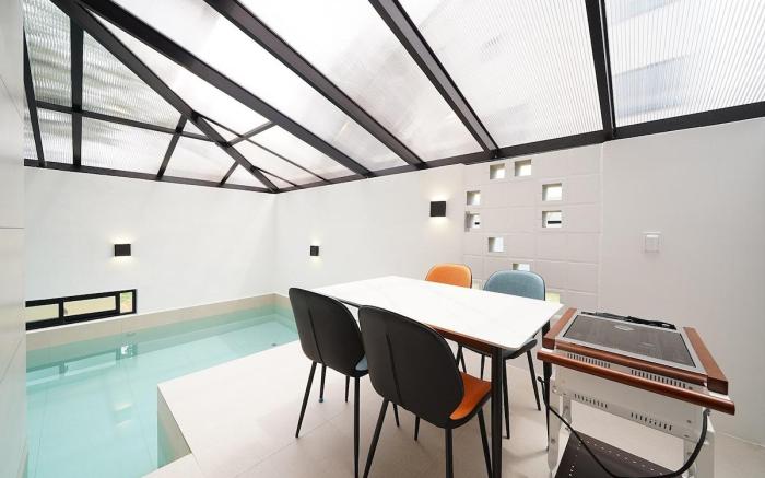 Honeymoon Lumiere3_Private Pool_B102