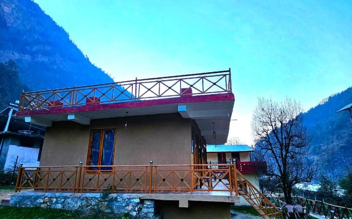 The Pahadi Ghar 2BR+2BR villa by Homeyhuts