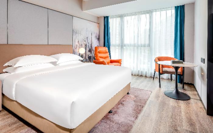 New Century Manju Hotel Deqing Sports Center