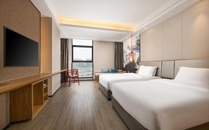New Century Manju Hotel Ningbo Impression City Tsinghua Innovation Park