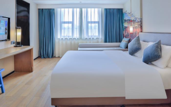 New Century Manju Hotel Ningbo Tianyi Square Gulou Metro Station