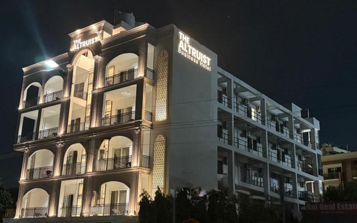 The Altruist Hotel Sec-57 
