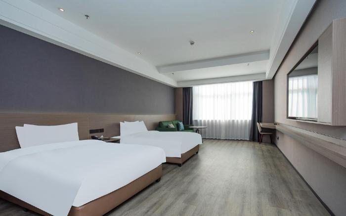 Ibis Styles Hotel Yancheng Dongtai Gulou Pedestrian Street