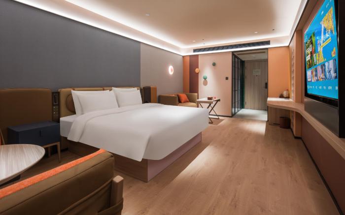 Orange Hotel Huai'an District Wanda Plaza