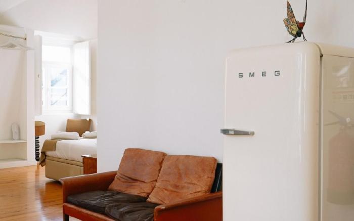 High-end studio in city center