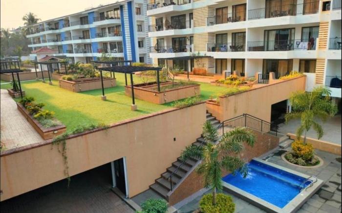 Acron seawinds luxury 3bhk apartment with pool gym