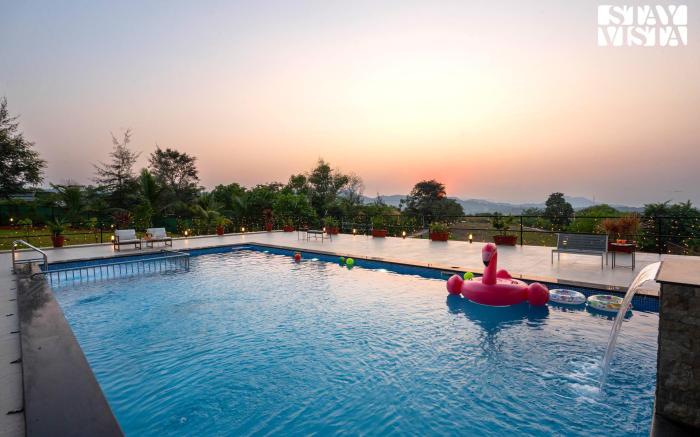 StayVista at Sasha Farms - Roha