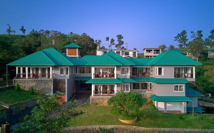 Priyas Villa Vagamon by VOYE HOMES