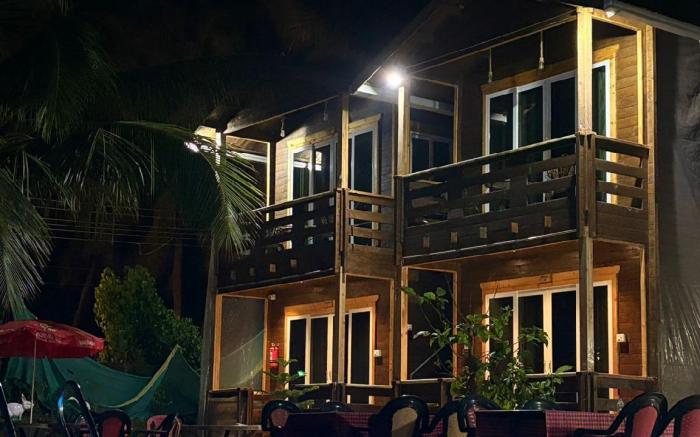 Georgies wooden homes stay