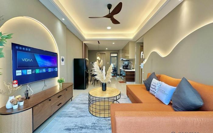 R&F Seine Region•3Bedroom Suite/6 Pax/Near CIQ