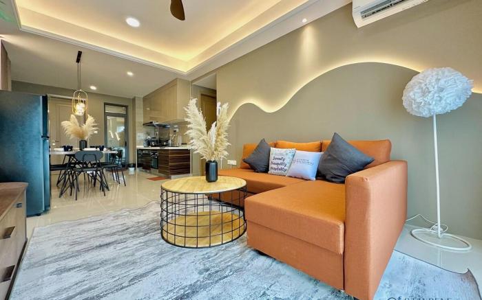 R&F Seine Region•3Bedroom Suite/6 Pax/Near CIQ