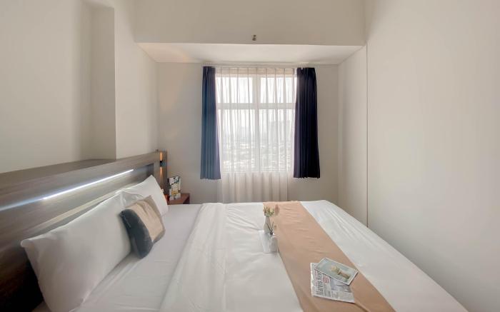 Great Deal 1BR Apt Vittoria Residence By Travelio