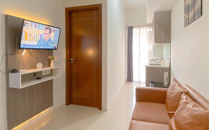 Great Deal 1BR Apt Vittoria Residence By Travelio